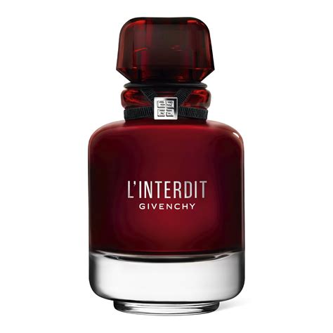 givenchy l'interdit eau de parfum rouge reviews|Givenchy l'interdit perfume reviews.